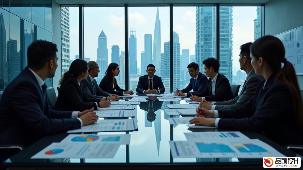 资产重组沉浸式动效方案：打造未来商业新视角的设计机构探索
