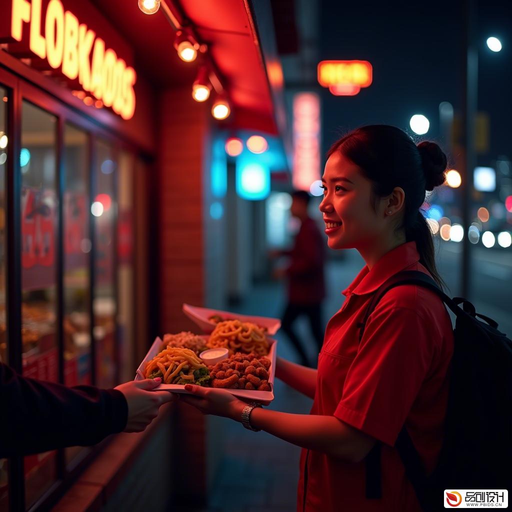 外卖品牌焕新之路：重塑形象，引领未来餐饮新风尚

