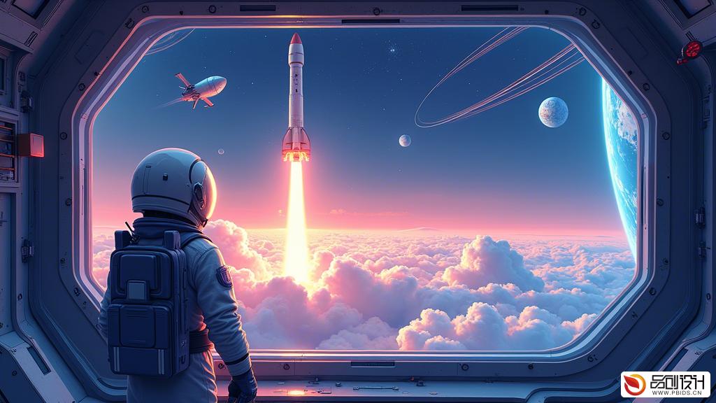 航天热点营销设计工作室：引领航天领域的创意风潮
