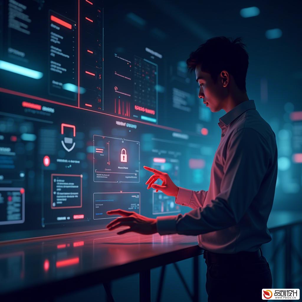 数字认证高保真UI输出单位：重塑信息安全...