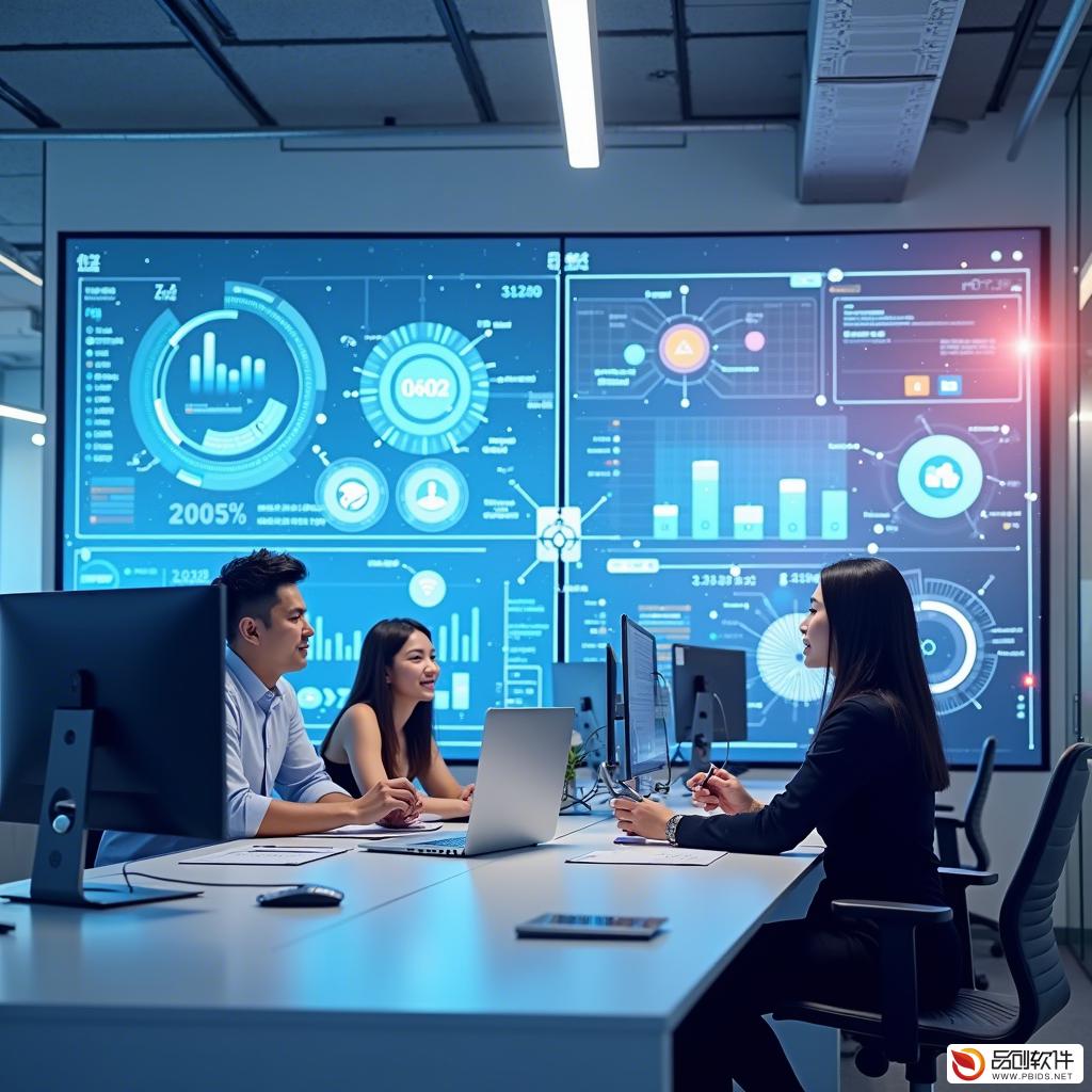 重庆市保险业务管理系统开发集团的数字化创...