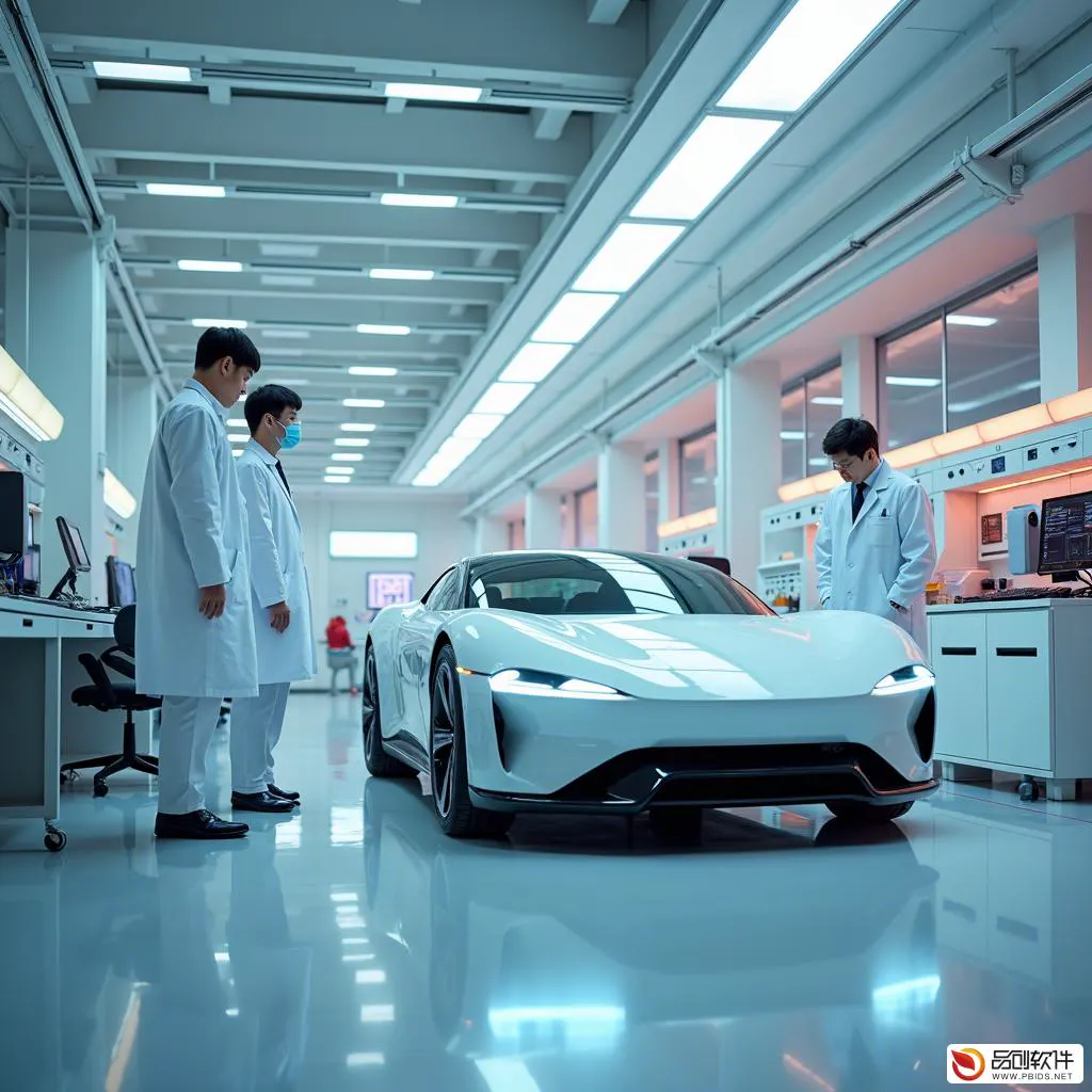 上海市汽车技术研发系统：创新引领未来出行
