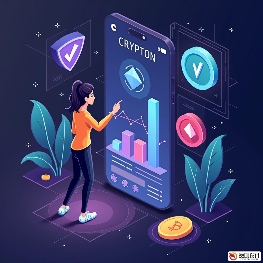 重塑金融未来：加密货币APP应用UI设计设计公...