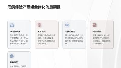保险产品组合优化推荐引擎软件定制