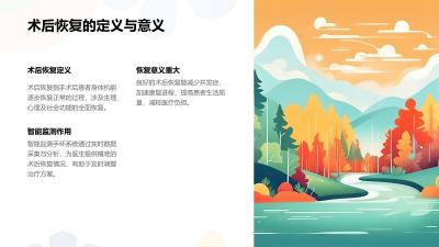 术后恢复智能监测手环系统定制
