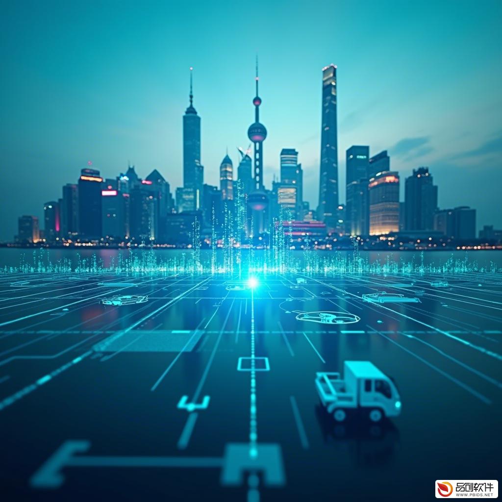 上海市供应链可视化平台机构：推动物流效率...