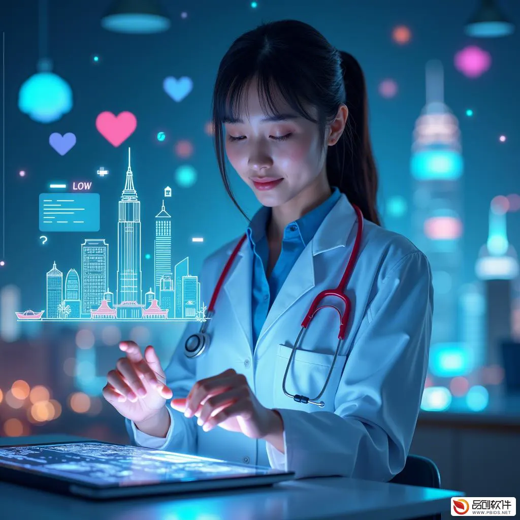 珠海市医疗行业低代码平台服务站：数字化转型的新引擎
