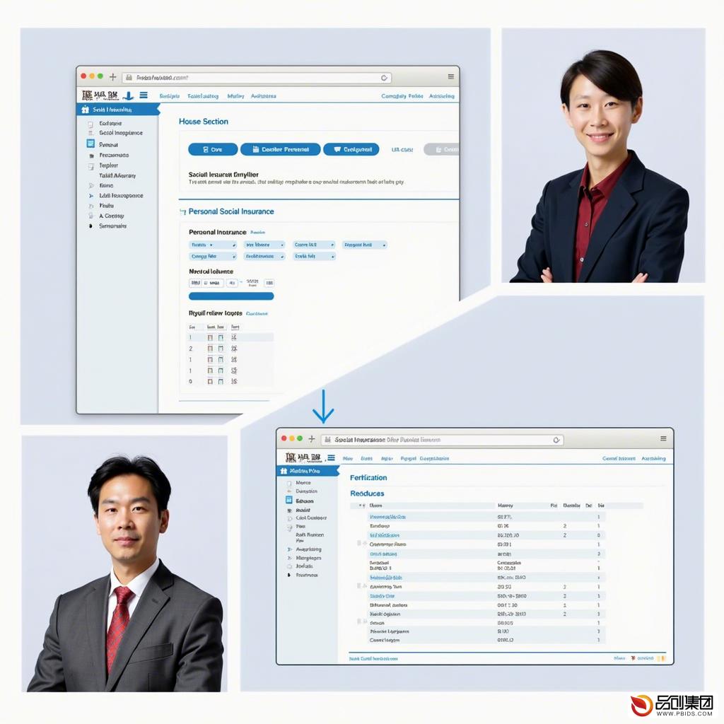 河南社会保险业务网站查询全攻略