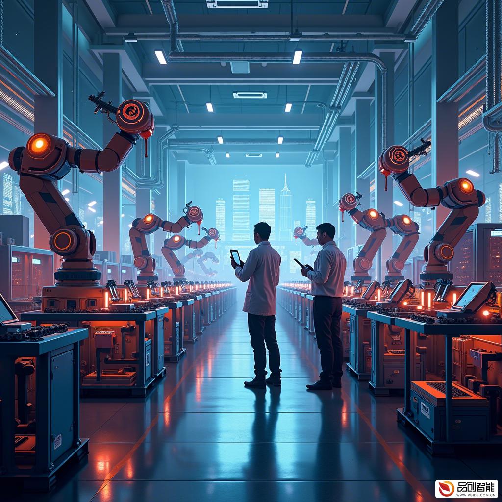 成都市机器人管理系统工场：创新引领智能制...