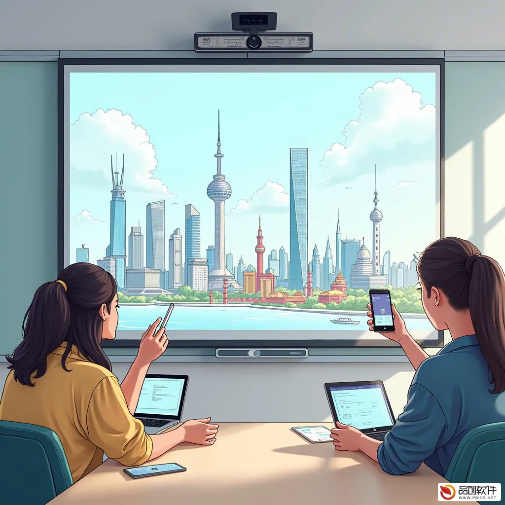 杭州市教育多端互动白板系统研发中心：引领教育数字化转型的新篇章
