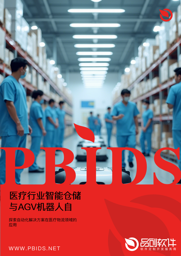 医疗行业智能仓储与AGV机器人自动配送
