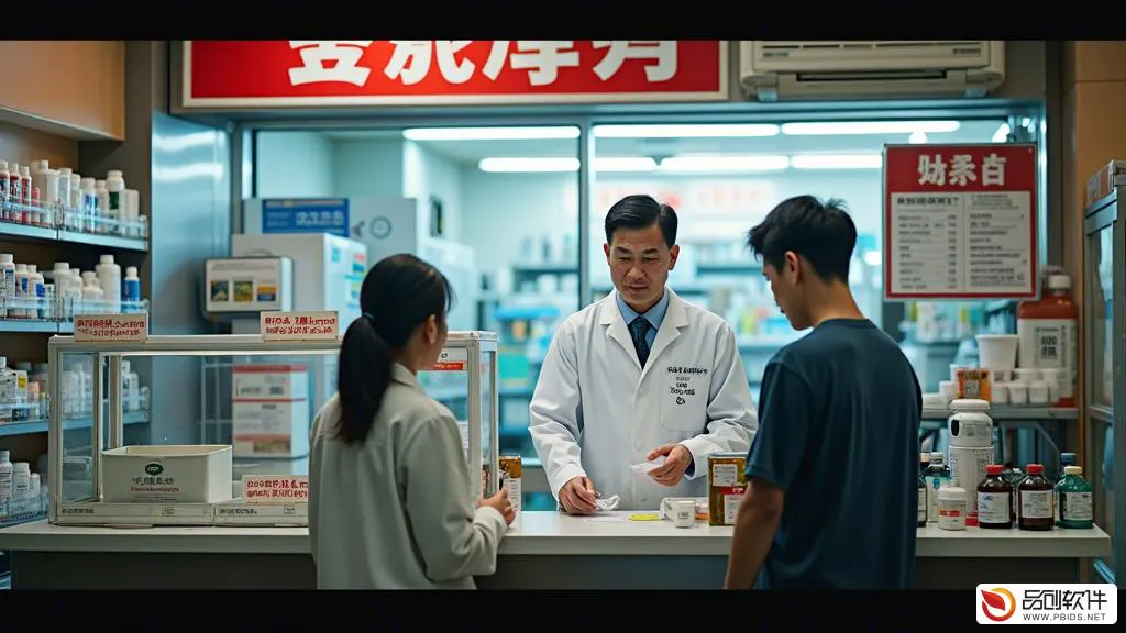 上海市药店多端数据同步算法的创新与实践
