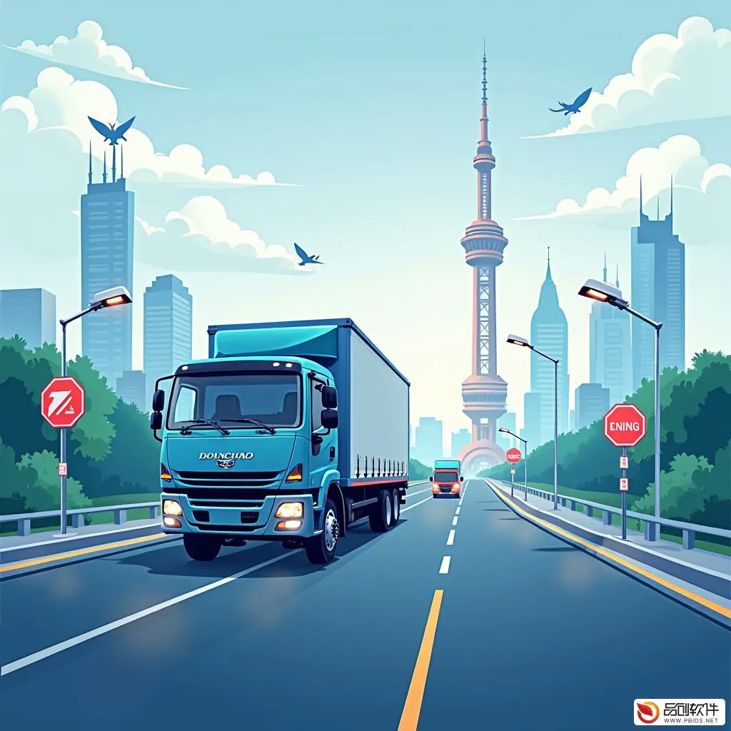 宁波市重载车辆盲区监测系统：提升道路安全与效率...