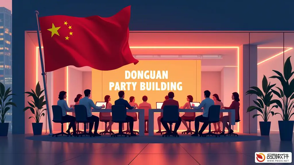东莞市党建数字化平台研发团队的创新之路
