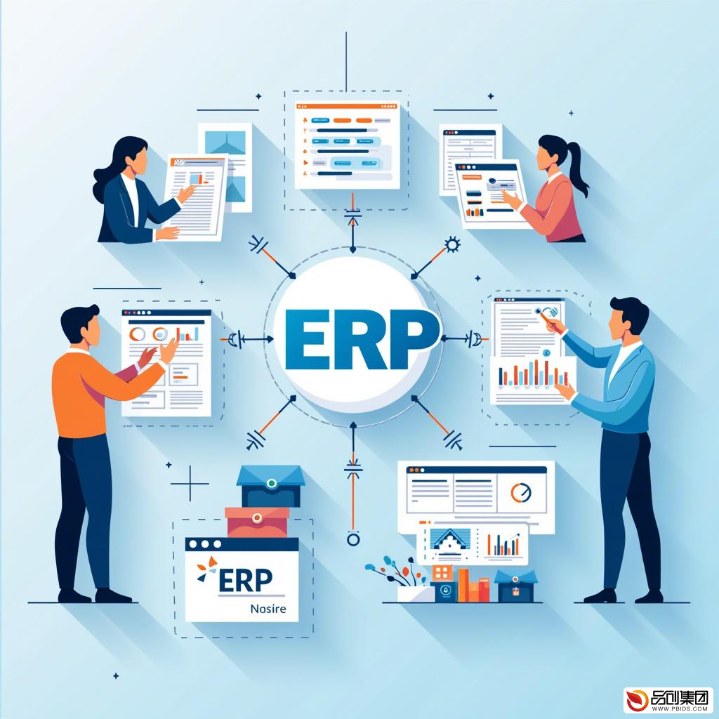 ERP软件定制公司：打造高效企业管理的专...
