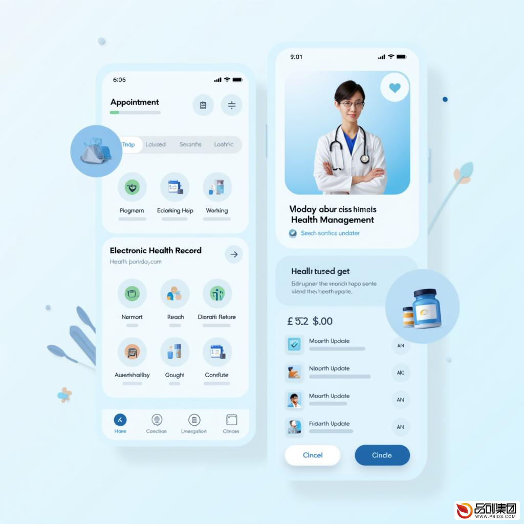 医疗APP定制：打造高效便捷的健康管理平台
