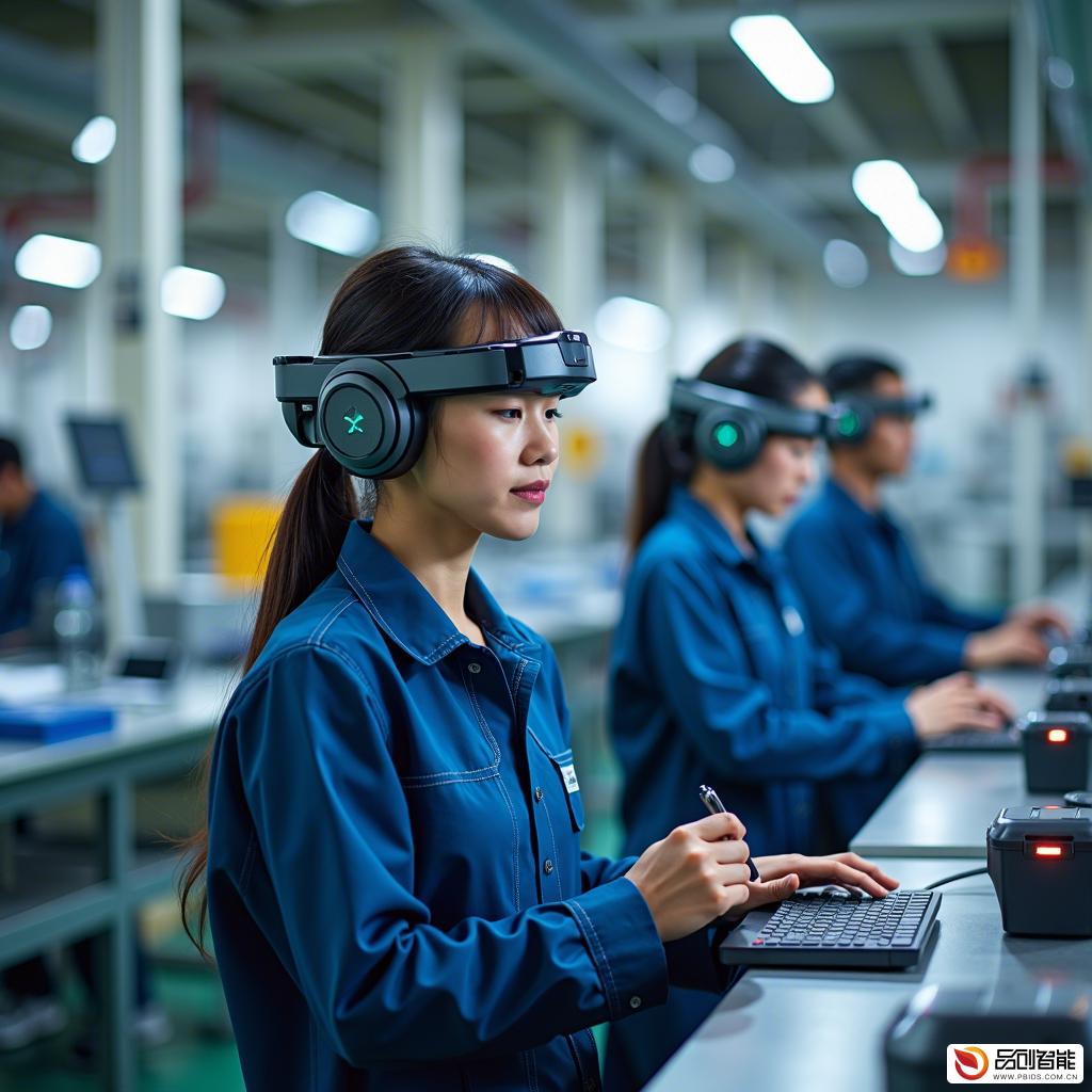 成都市工业级可穿戴监测工场：创新引领未来...