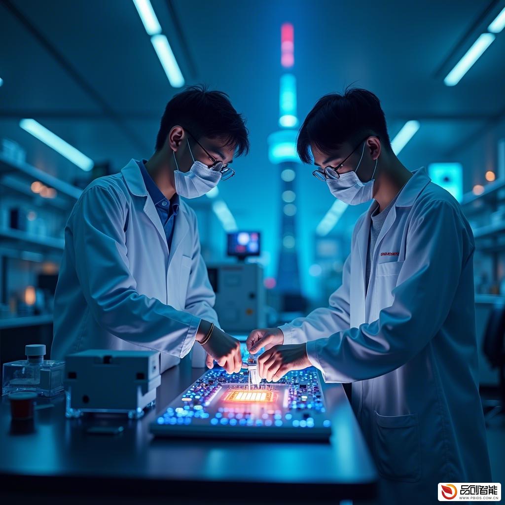广州市低功耗测温芯片实验室：科技创新引领未来测...