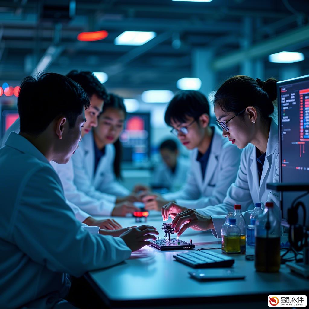 武汉市医药货架防尘监测平台研发团队的创新之路
