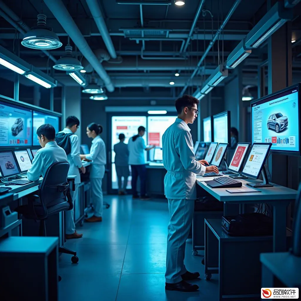 佛山市车载智能维修诊断系统技术中心：引领汽车后...