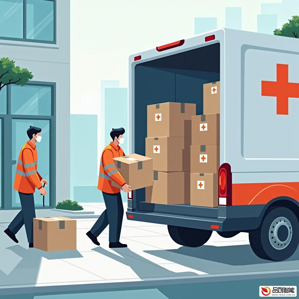 成都市医疗物流精准配送系统方案商：打造高效医疗...