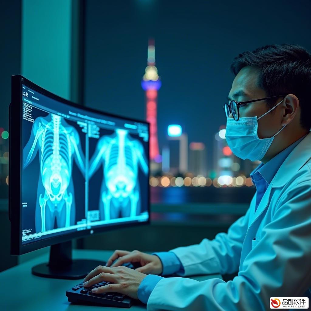 重庆市医疗AI辅助诊断平台工作室：引领智...