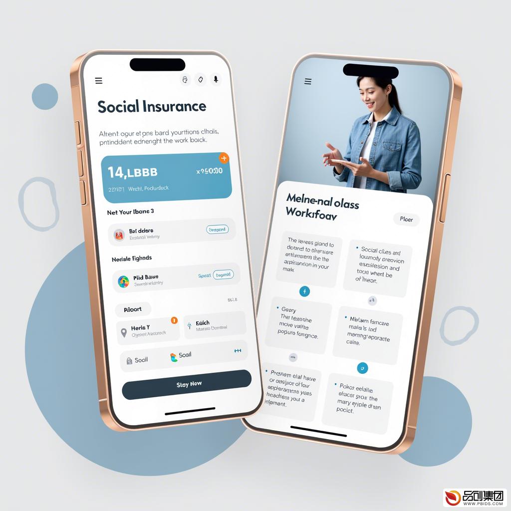 社会保险APP：便捷服务，一键触达
