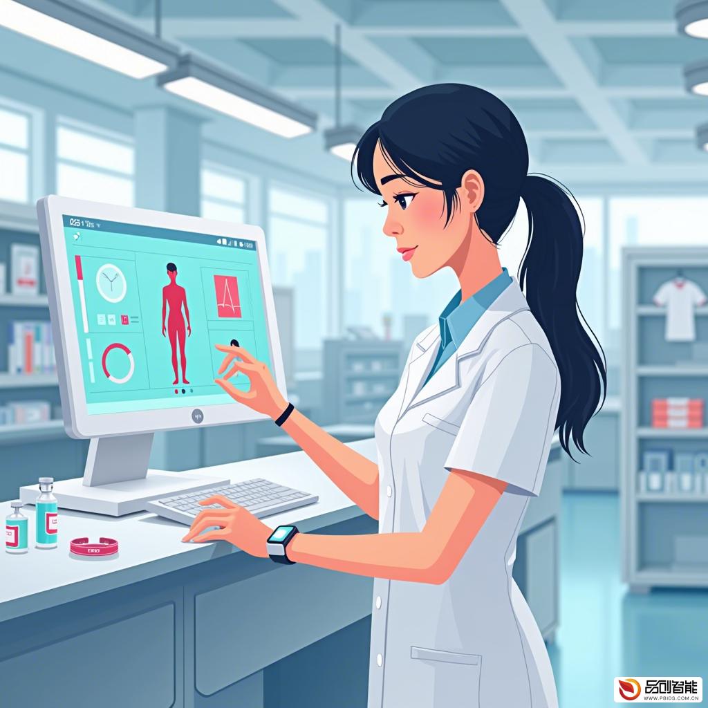 广州市女性健康智能手环供应链基地：创新引...