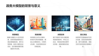政务大模型民意洞察系统