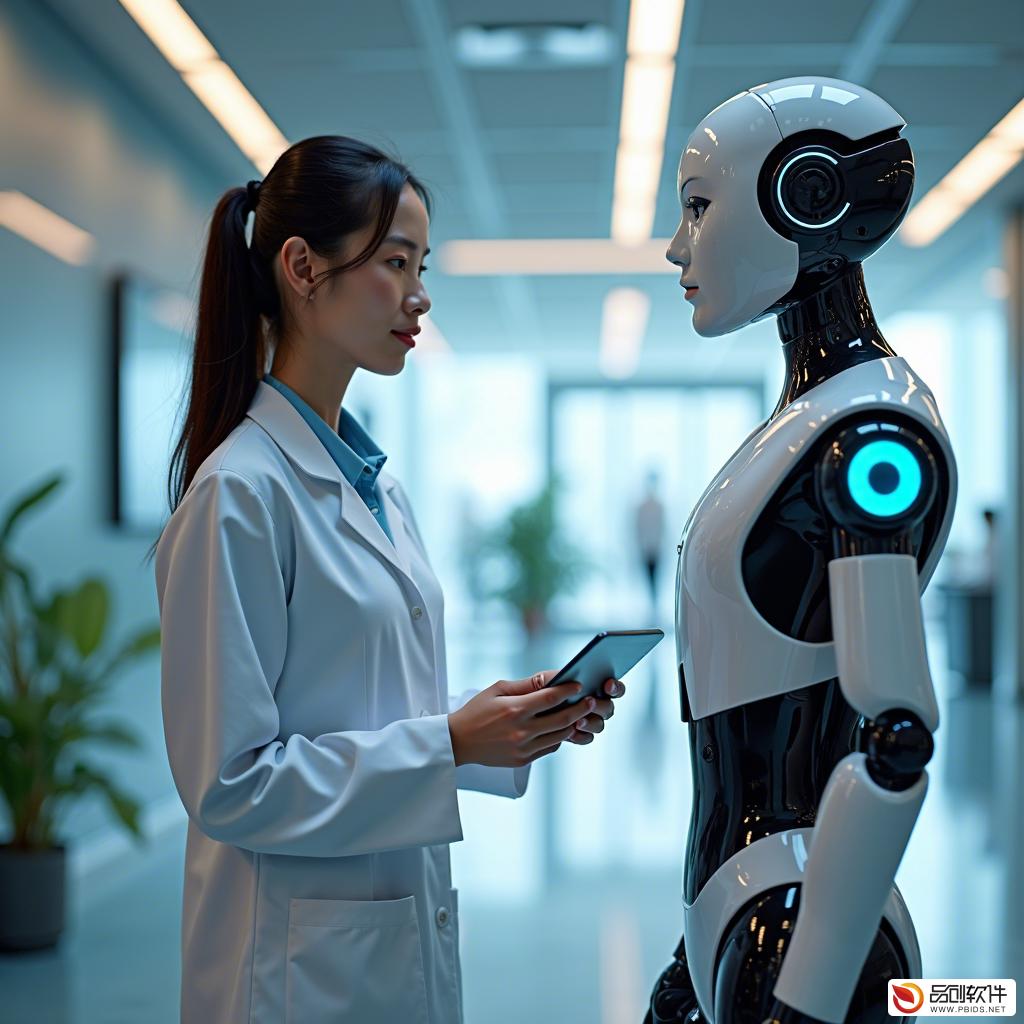 引领未来医疗：null智能导诊机器人系统平台商...
