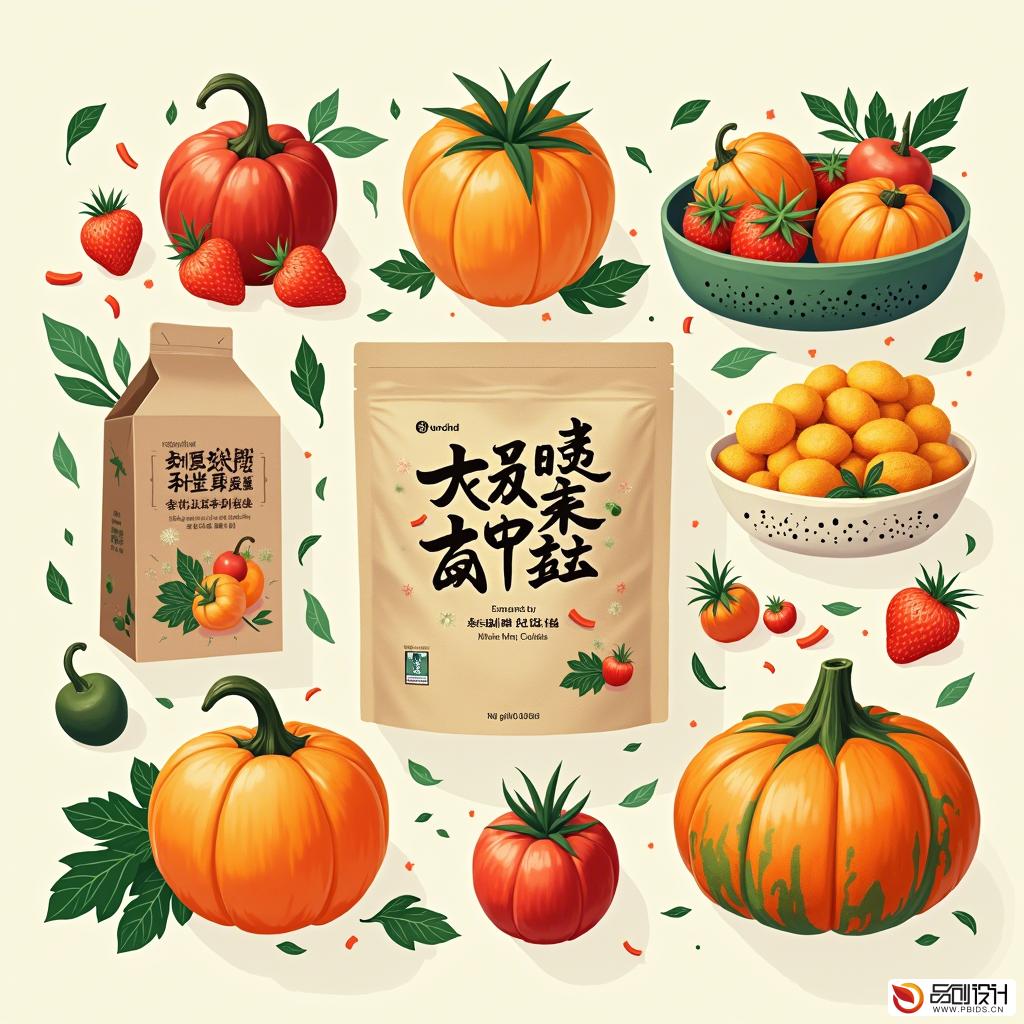 农产品交易新纪元：多维度品牌设计团队的革...
