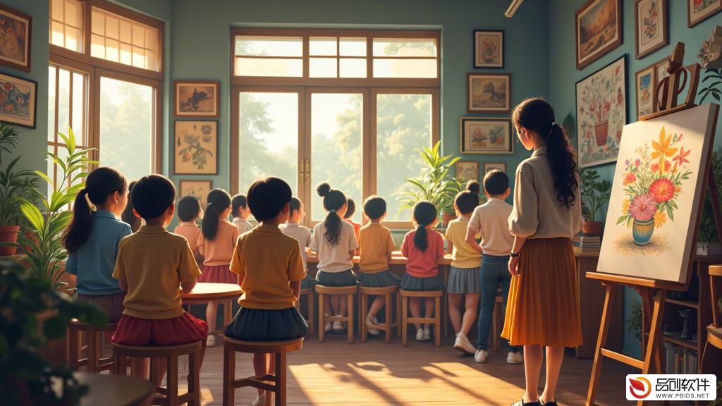 深圳市美育教育数字化转型平台的创新与实践
