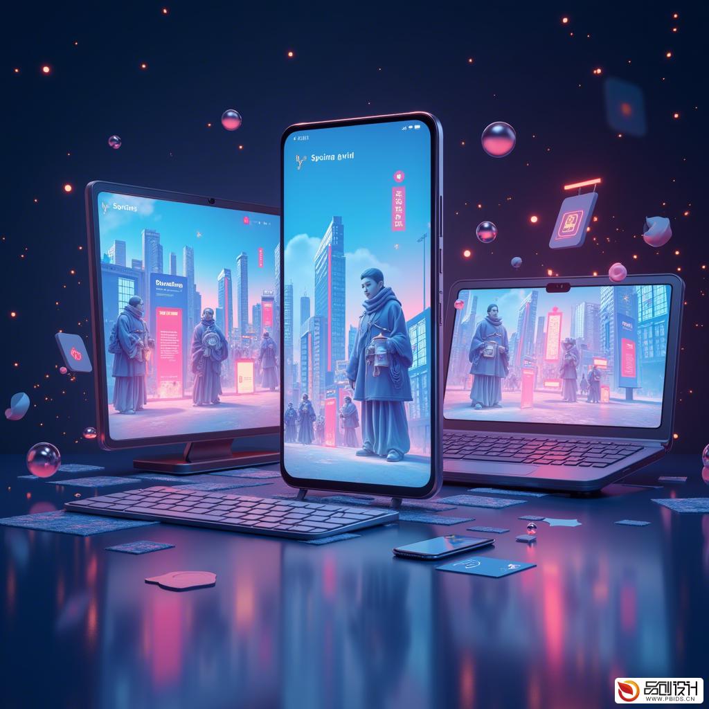辽宁跨屏交互设计：携手合作伙伴共创数字未来
