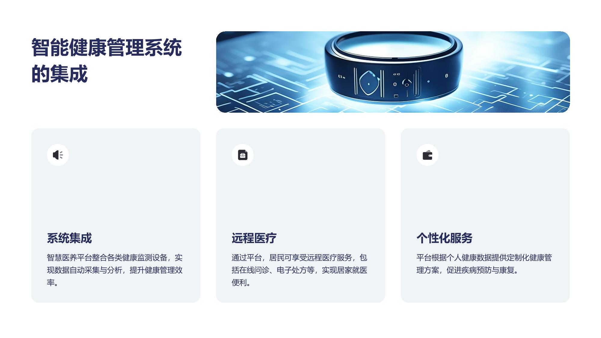智慧医养平台：社区居家医院服务协同网络