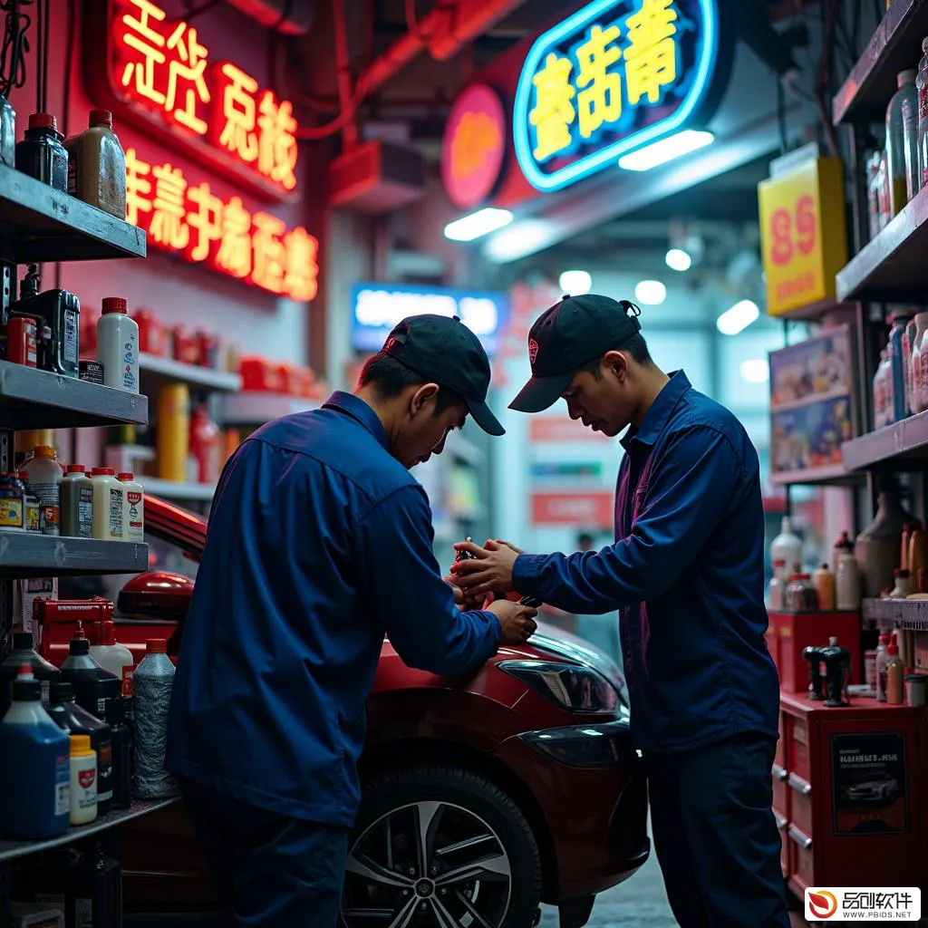 佛山市汽车后市场平台企业的崛起与变革
