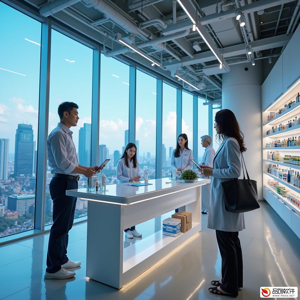 广州市智慧药店AI管理系统服务站：重塑医...