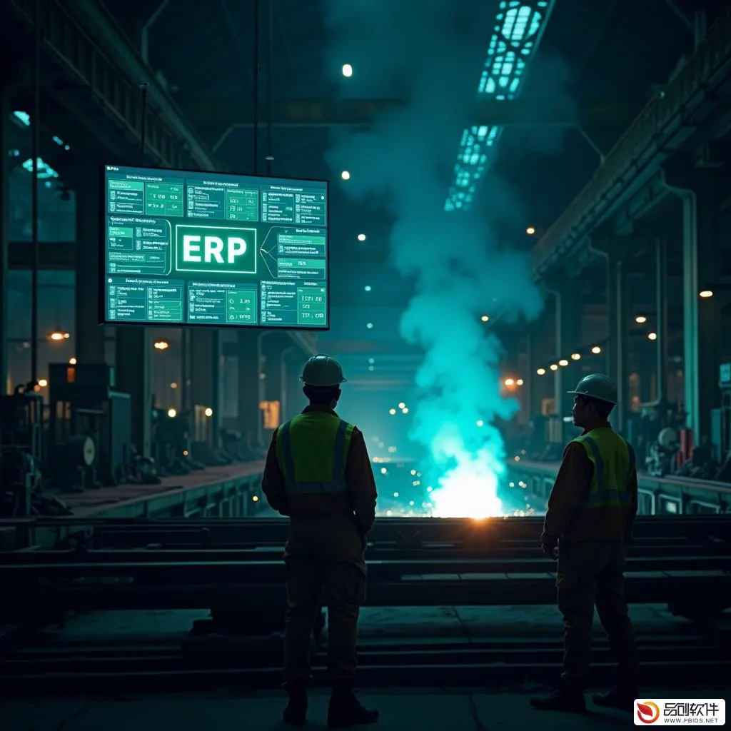 合肥市钢铁行业ERP平台研发：创新引领产业升级
