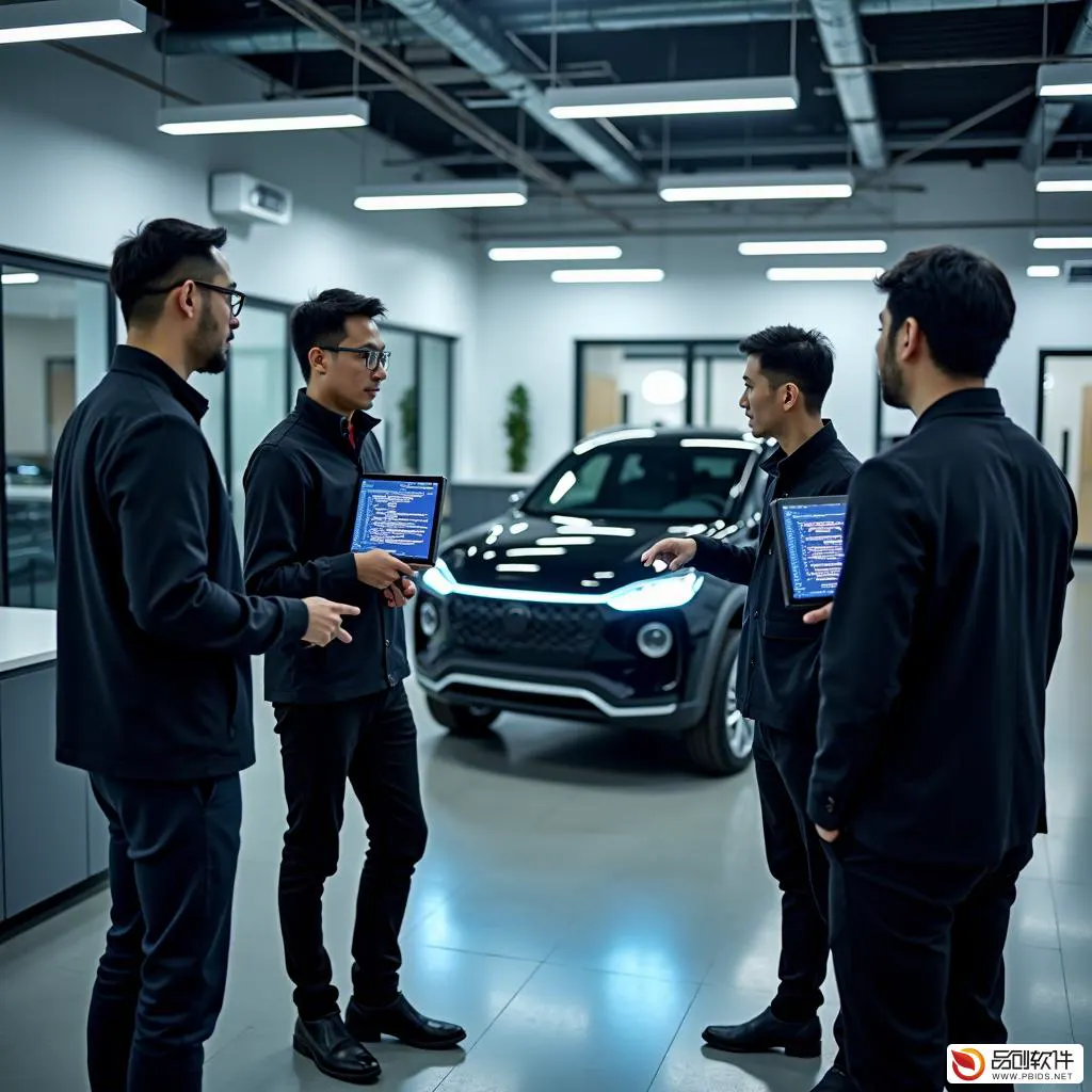 宁波市车载互联平台研发团队的创新之路
