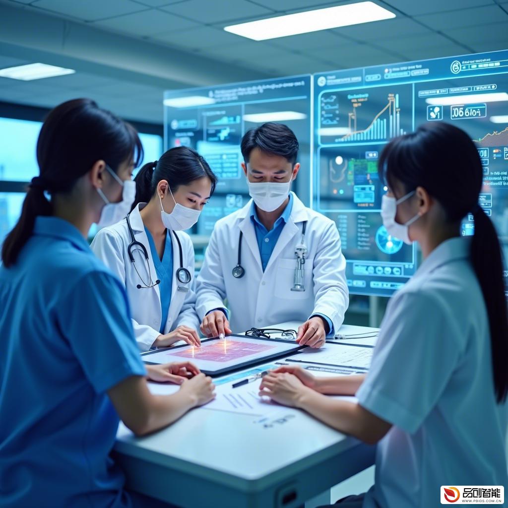 广州市智慧医院体征监测平台：引领医疗数字化转型...
