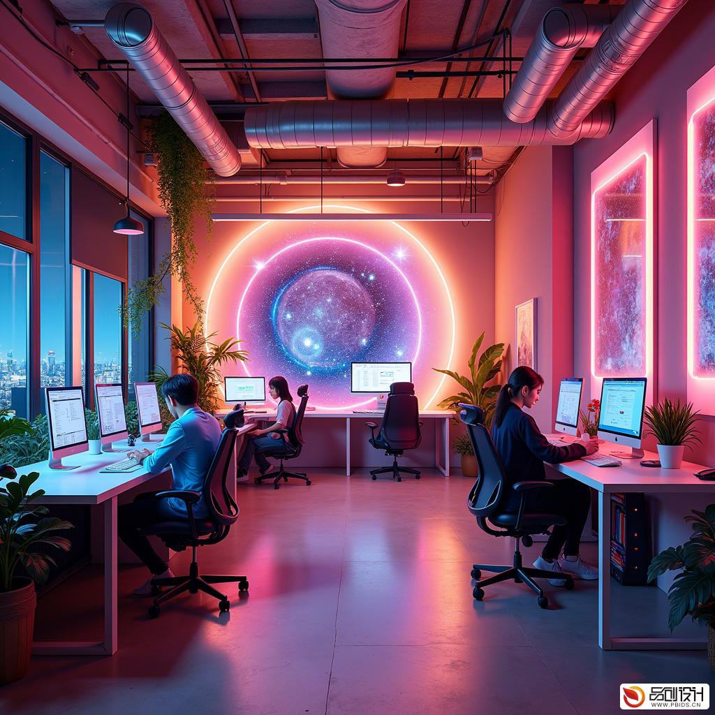 建筑设计品牌焕新工作室：重塑空间，激发创意灵感
