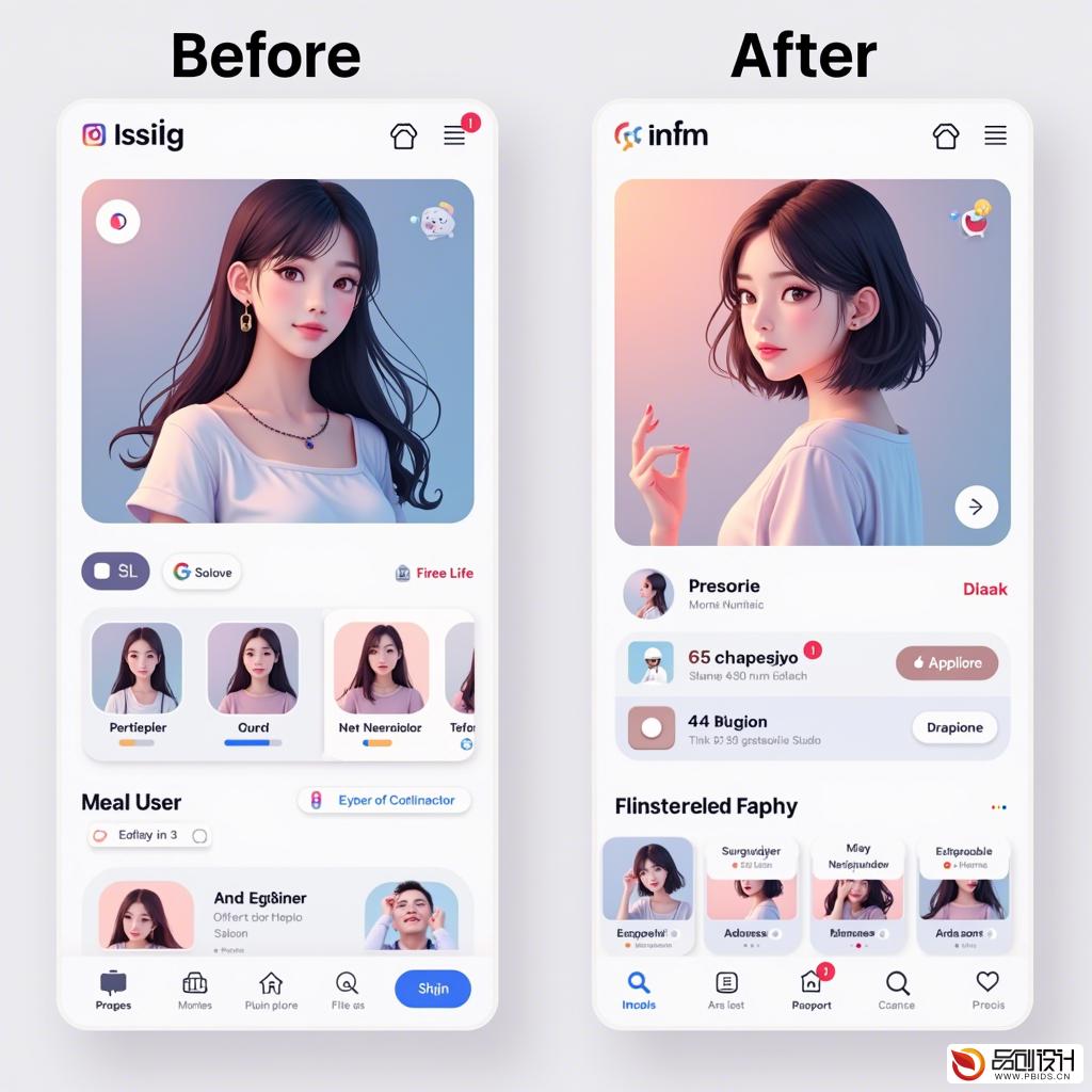 美妆应用界面重构：打造极致用户体验的工作室实践
