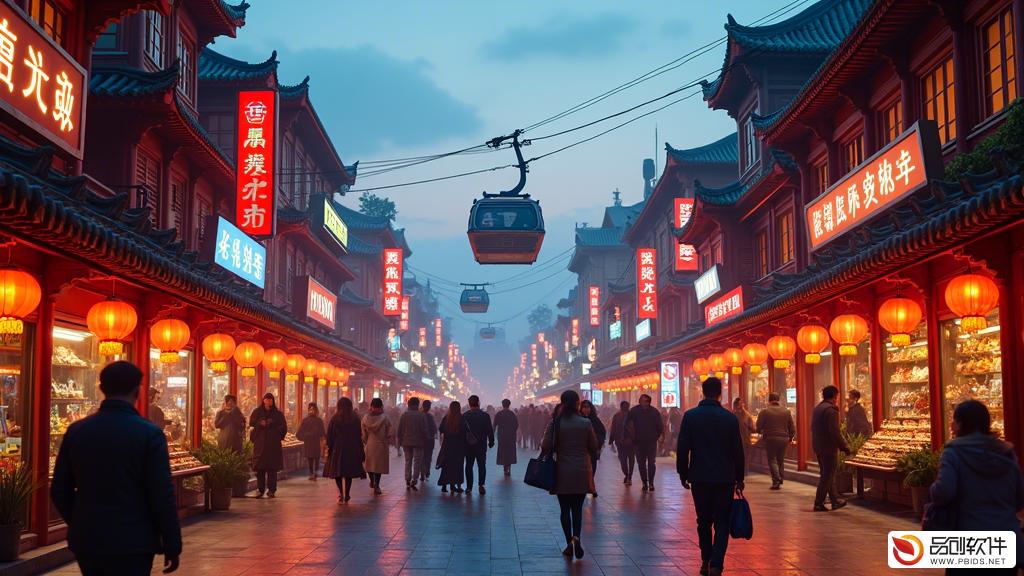 重庆市文旅智慧景区系统运营商：引领旅游新风尚
