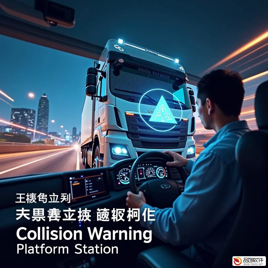 东莞市重载车辆碰撞预警平台服务站：守护道路安全...