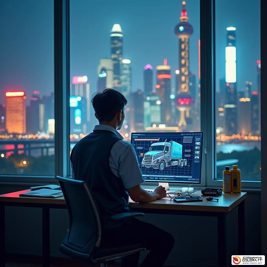 上海市商用车维修案例库平台研发中心：引领行业创新与技术升级
