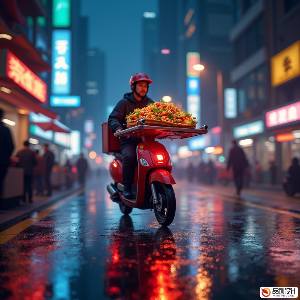 外卖视觉动效规范设计：寻找理想合作伙伴的...