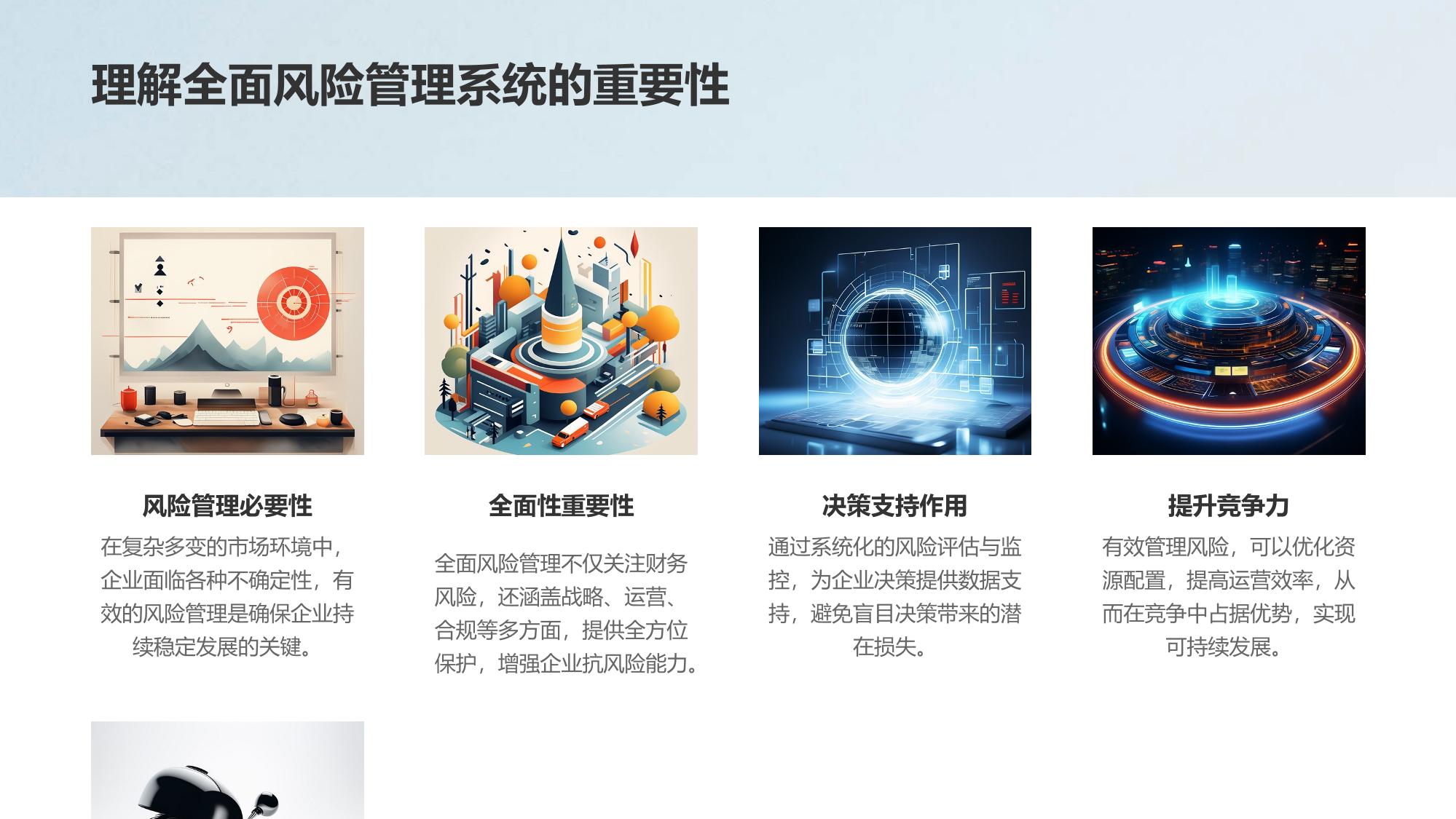 全面风险管理系统构建