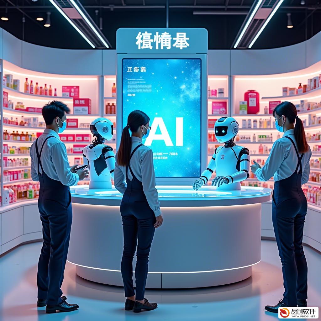 武汉市药品零售AI工作站服务站：革新零售...