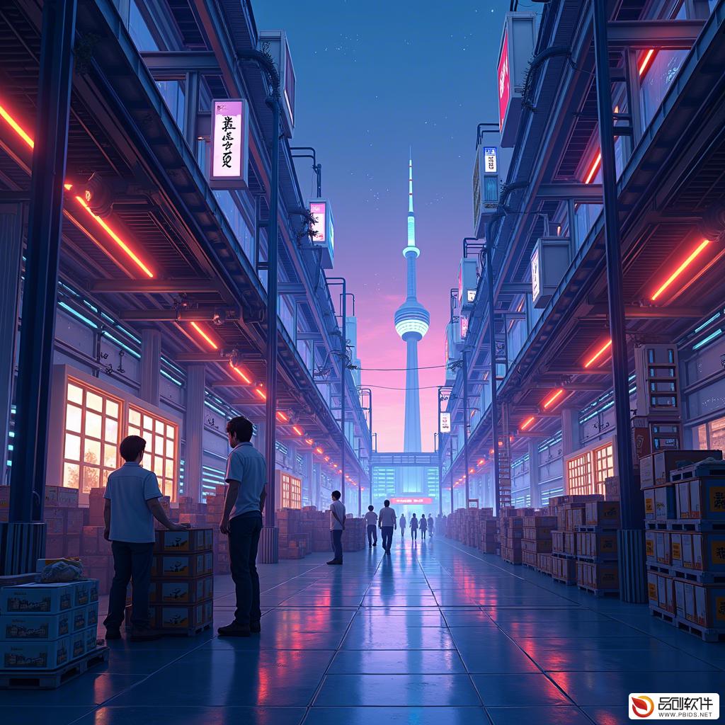 佛山市智慧仓储AI管理系统：引领物流行业...