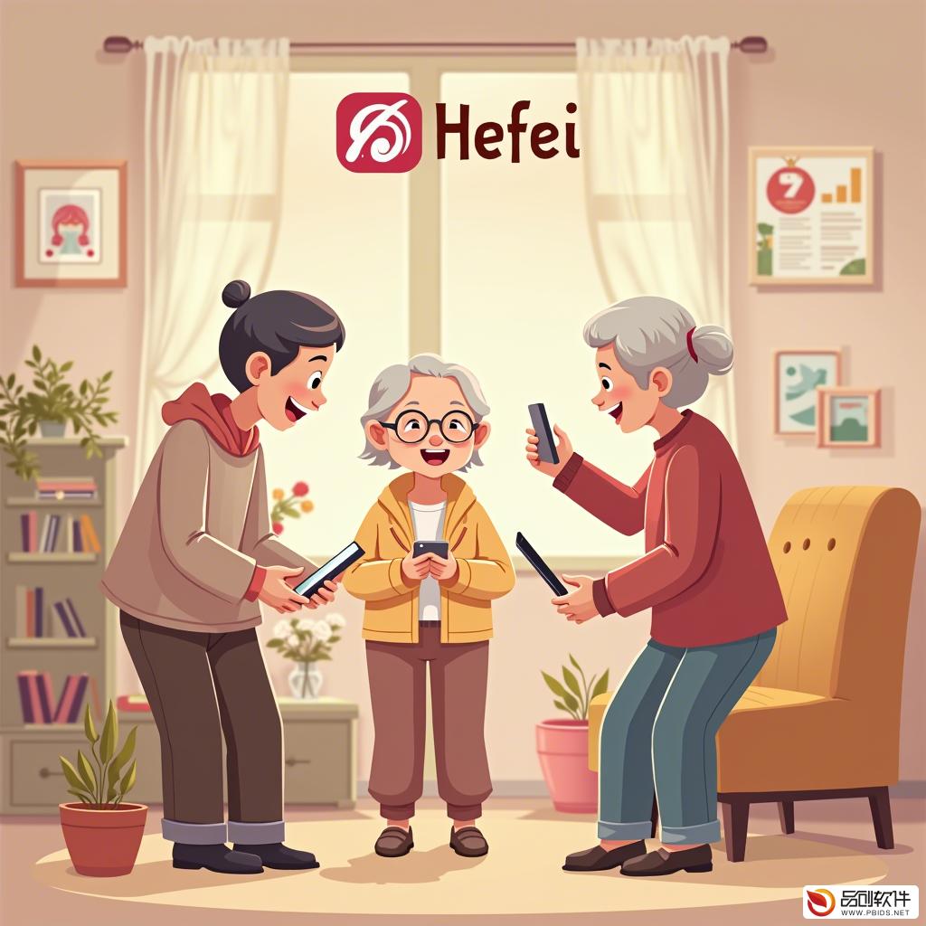 合肥市智慧养老商城APP技术中心：科技引...