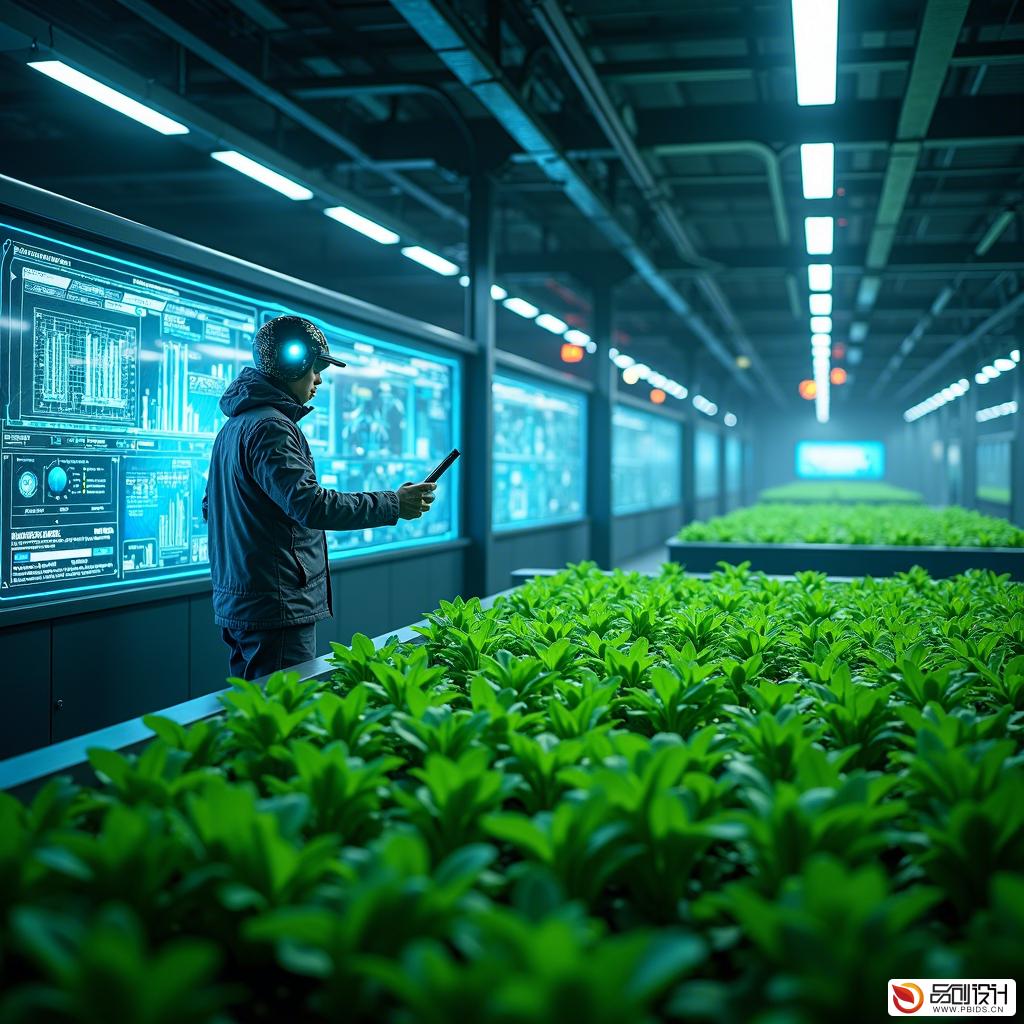智慧农业品牌文化可视化设计中心：塑造未来...